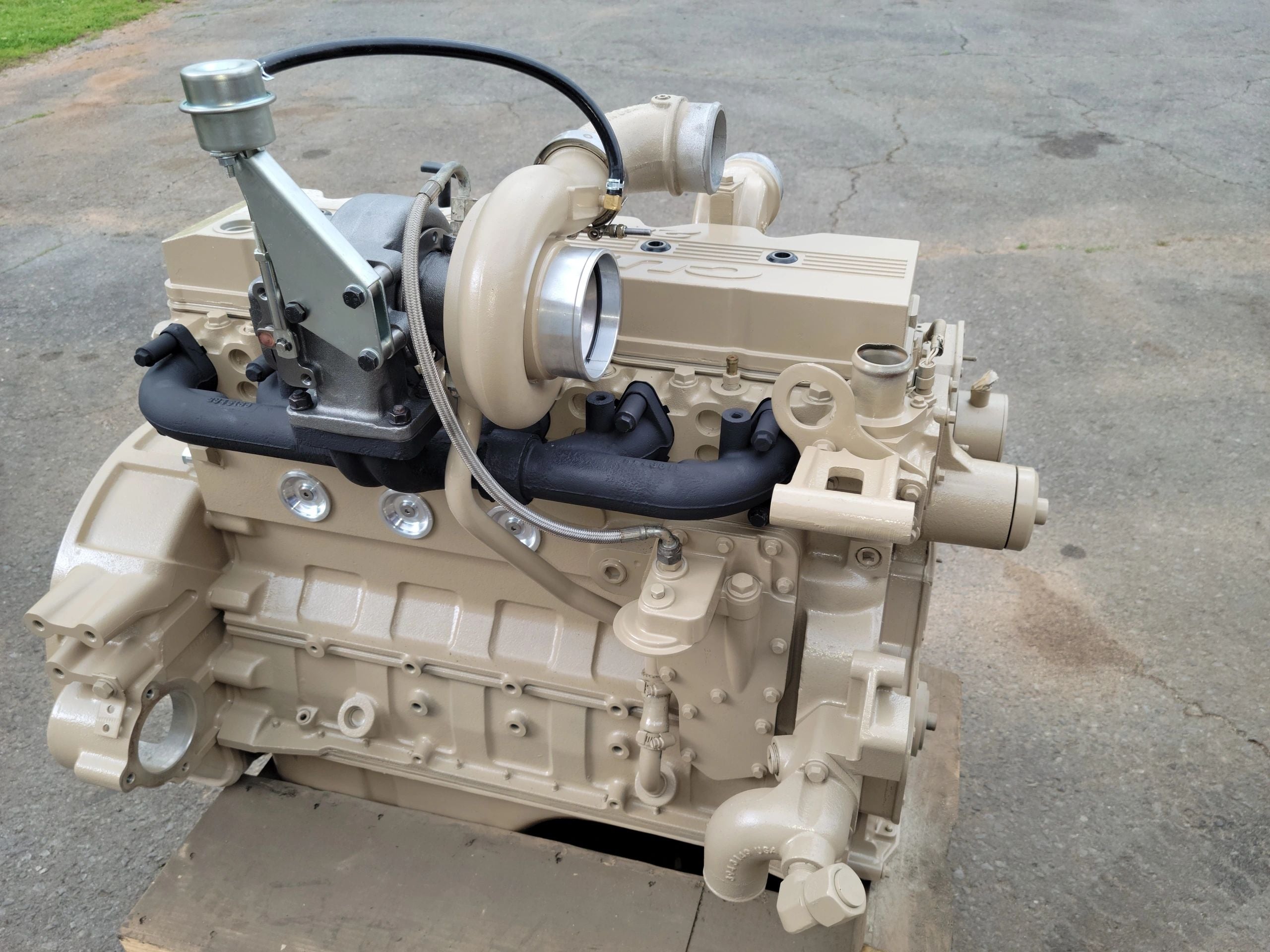 Cummins Industrial, Commercial, Ag Crate Engine