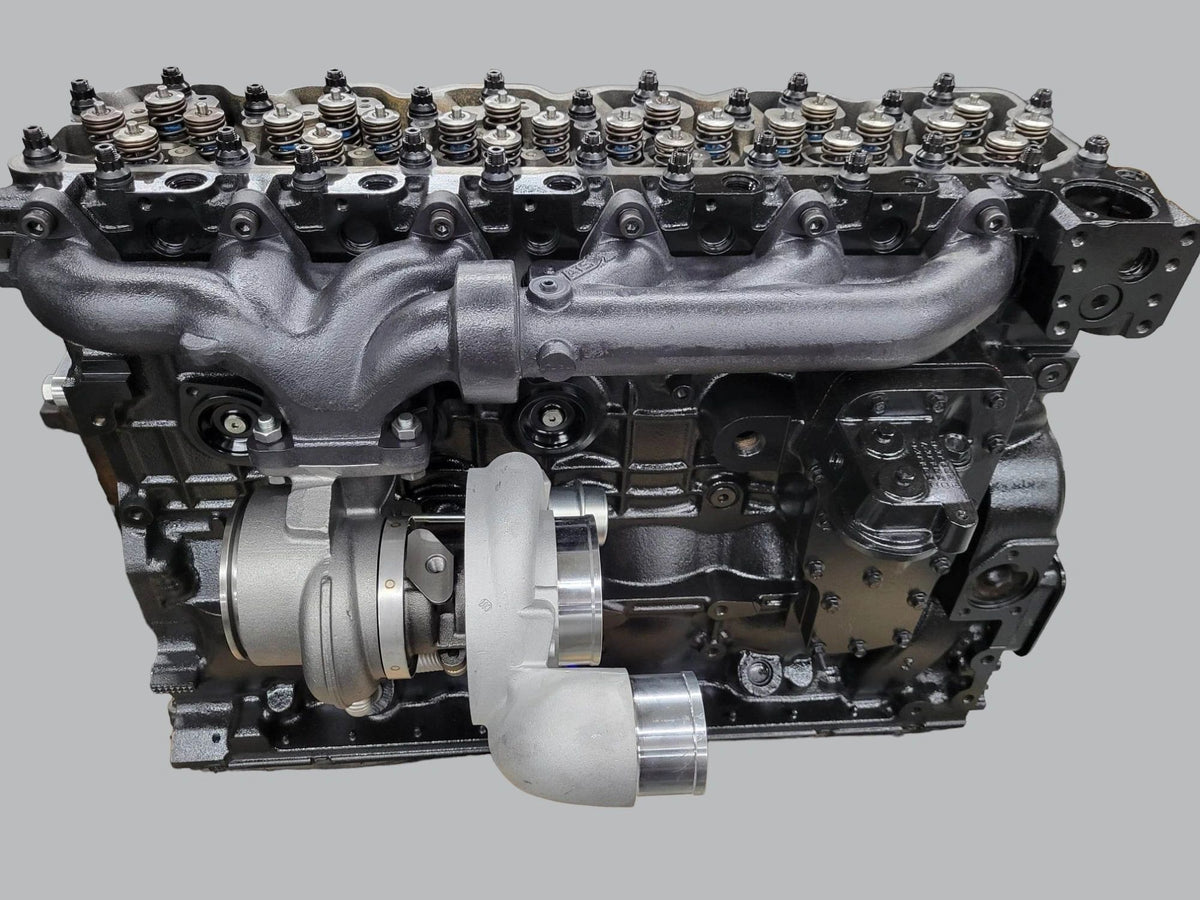 5.9L Cummins CR Complete Engine Package – Black's Diesel Performance