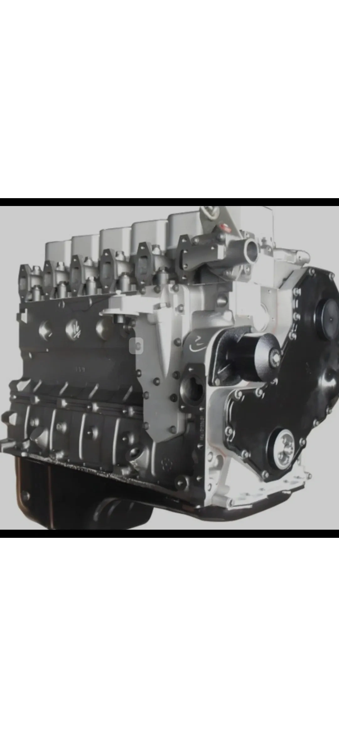 12 Valve Cummins Long Block