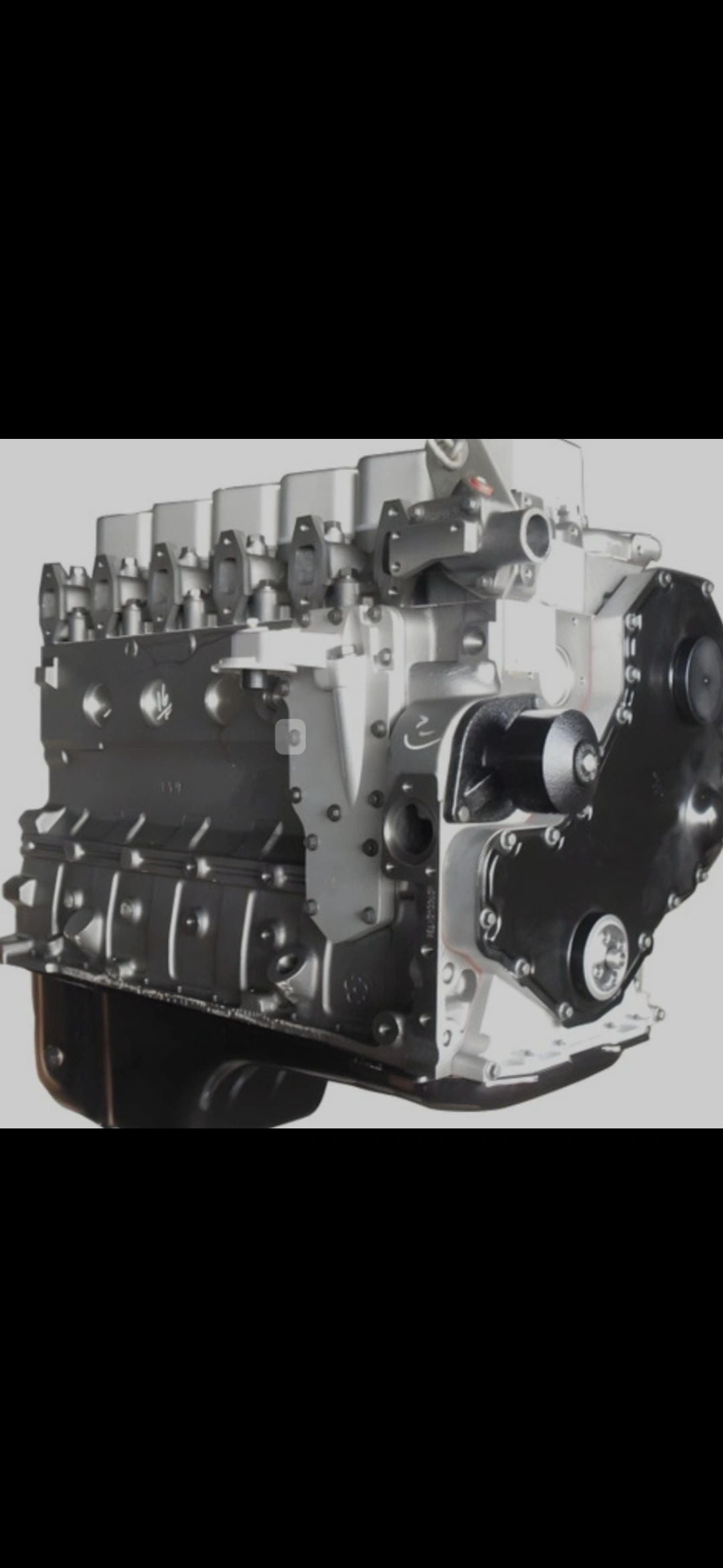 12 Valve Cummins Long Block